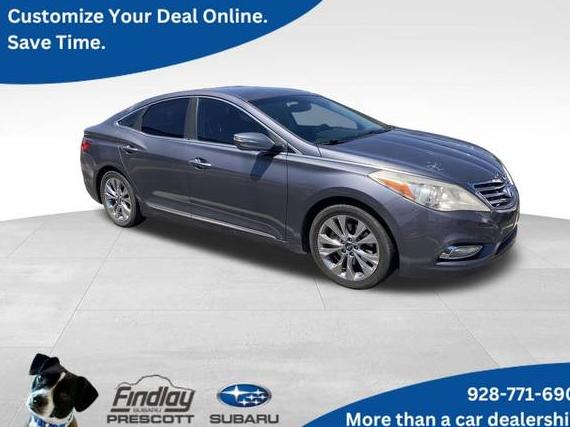 HYUNDAI AZERA 2012 KMHFG4JG2CA133006 image