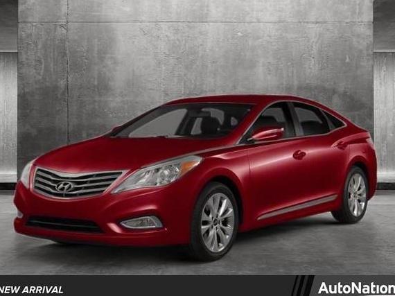 HYUNDAI AZERA 2012 KMHFG4JG5CA126051 image