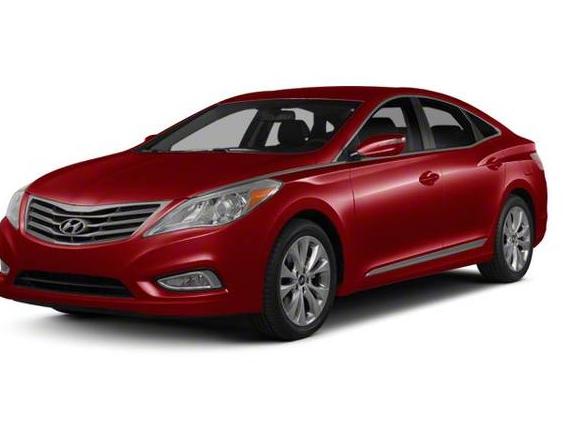 HYUNDAI AZERA 2012 KMHFH4JG9CA183091 image