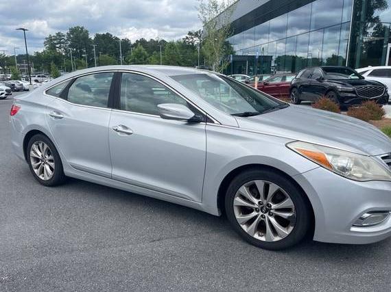 HYUNDAI AZERA 2012 KMHFG4JG2CA134740 image