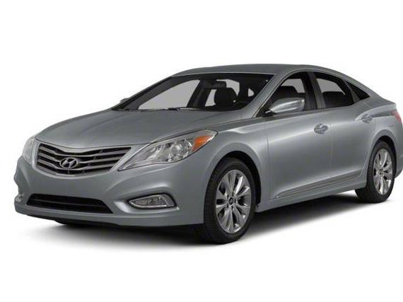 HYUNDAI AZERA 2012 KMHFH4JG4CA158650 image