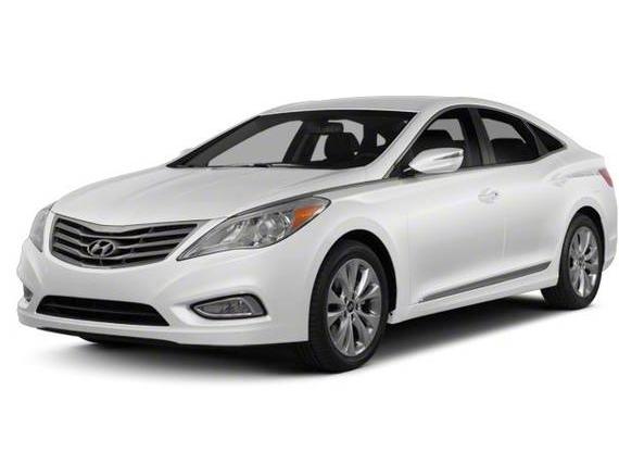 HYUNDAI AZERA 2012 KMHFH4JG3CA165802 image
