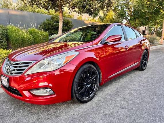 HYUNDAI AZERA 2012 KMHFH4JGXCA135017 image