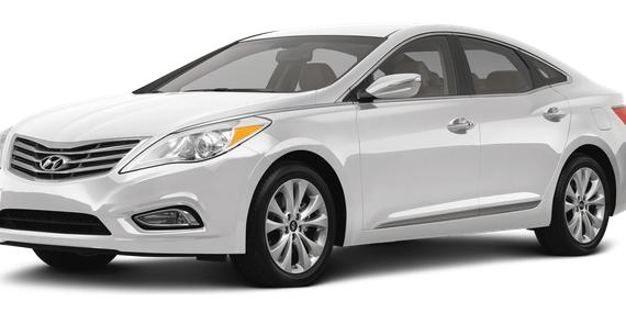 HYUNDAI AZERA 2012 KMHFH4JG7CA189634 image