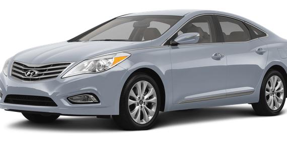HYUNDAI AZERA 2012 KMHFH4JG9CA145215 image