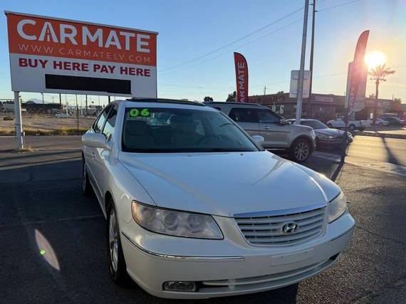 HYUNDAI AZERA 2006 KMHFC46F56A100940 image HYUNDAI AZERA 2006 KMHFC46F56A100940 image