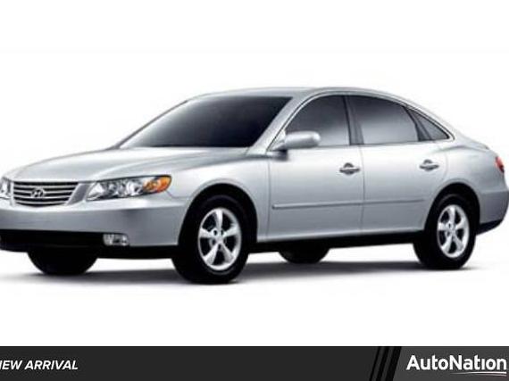 HYUNDAI AZERA 2006 KMHFC46F56A087350 image