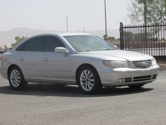 HYUNDAI AZERA 2006 KMHFC46F86A099220 image