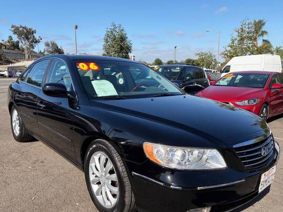 HYUNDAI AZERA 2006 KMHFC46F46A123397 image