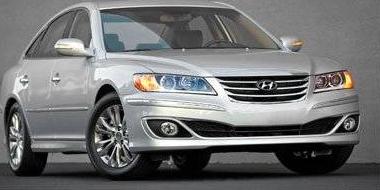 HYUNDAI AZERA 2011 KMHFC4DF3BA532276 image