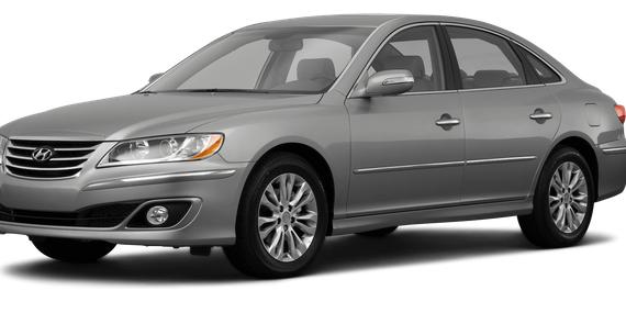 HYUNDAI AZERA 2011 KMHFC4DF9BA559742 image