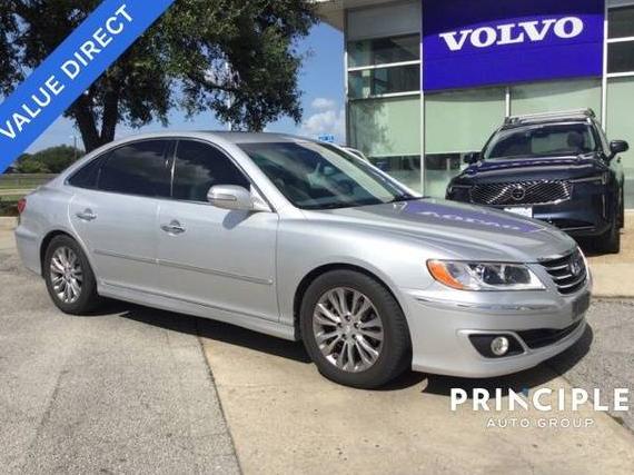 HYUNDAI AZERA 2011 KMHFC4DF6BA554627 image
