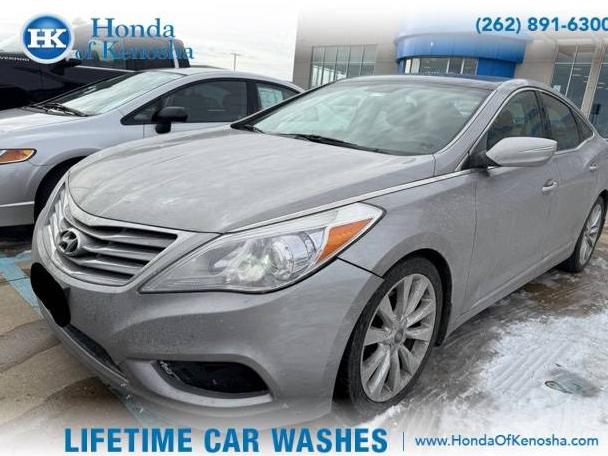 HYUNDAI AZERA 2013 KMHFH4JG5DA213575 image