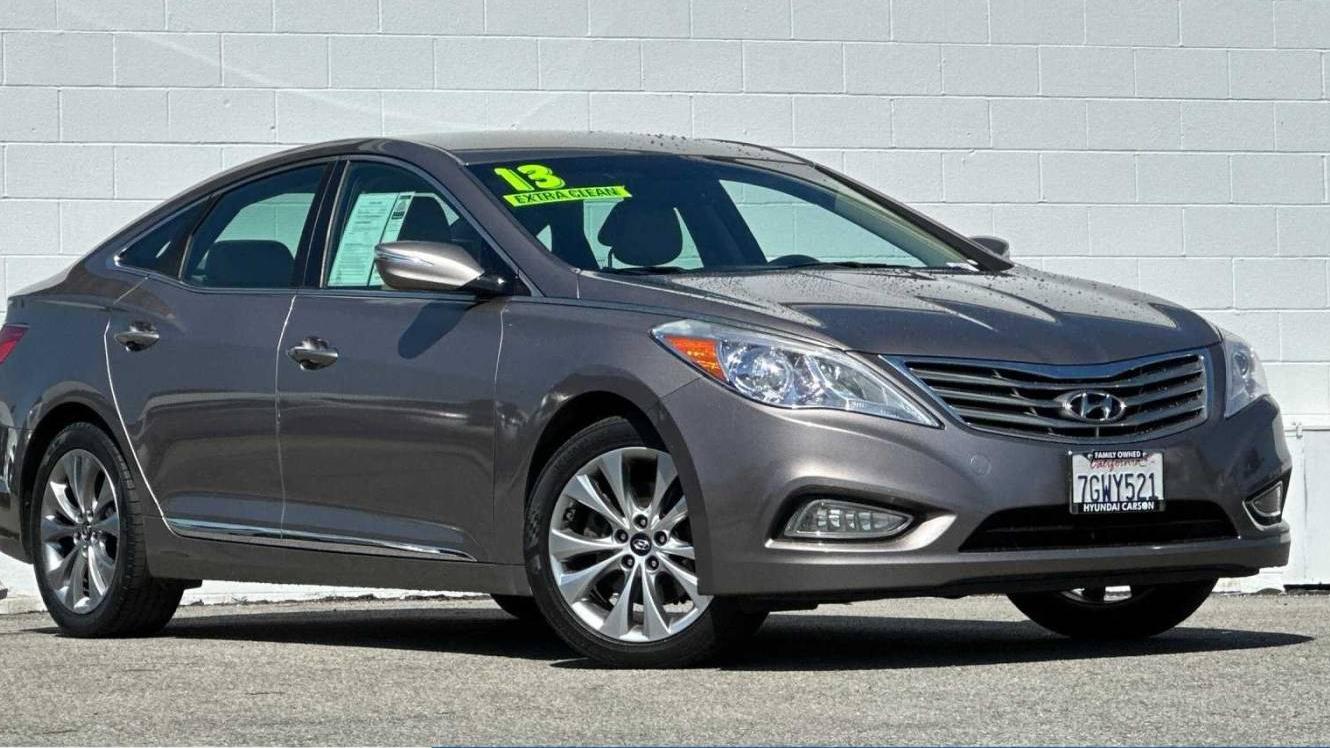 HYUNDAI AZERA 2013 KMHFG4JG9DA323161 image