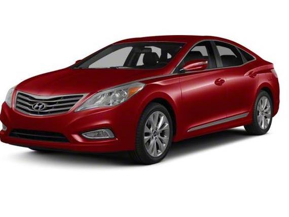 HYUNDAI AZERA 2013 KMHFH4JG0DA216741 image