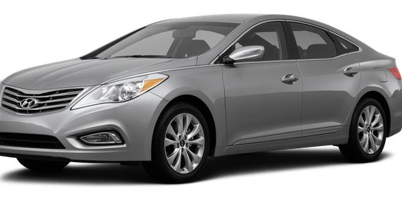 HYUNDAI AZERA 2013 KMHFH4JG1DA278858 image