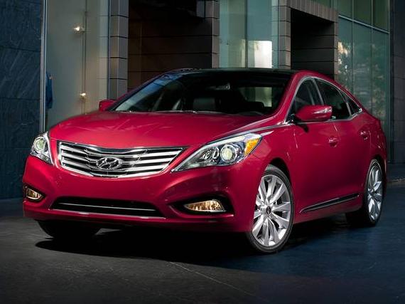 HYUNDAI AZERA 2013 KMHFG4JG1DA218940 image