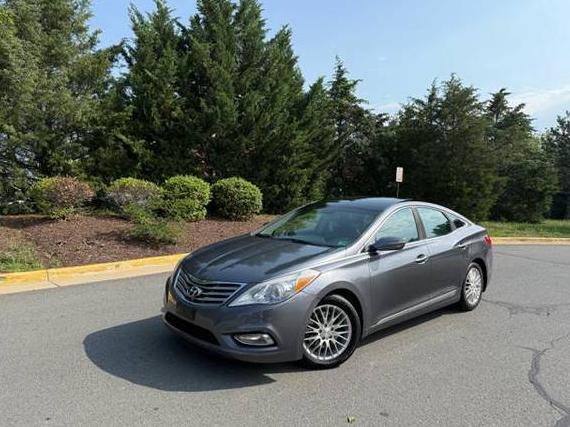 HYUNDAI AZERA 2013 KMHFH4JG5DA225130 image