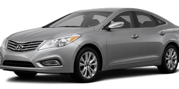 HYUNDAI AZERA 2013 KMHFH4JG6DA261067 image