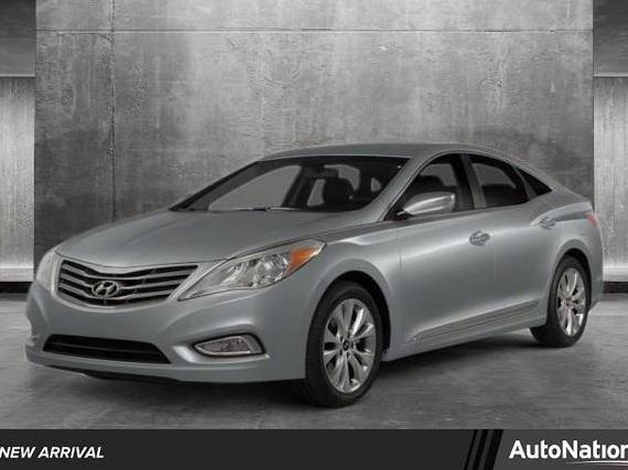 HYUNDAI AZERA 2013 KMHFH4JG8DA233366 image