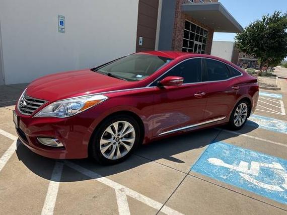 HYUNDAI AZERA 2013 KMHFG4JG9DA258151 image