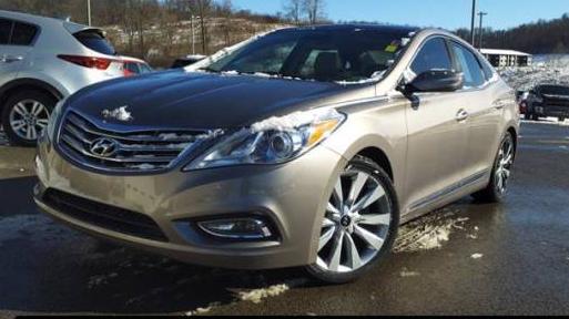 HYUNDAI AZERA 2013 KMHFH4JG2DA317005 image