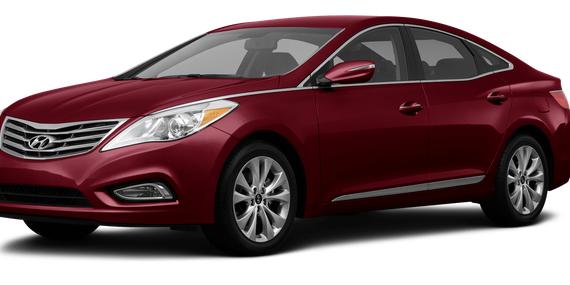 HYUNDAI AZERA 2013 KMHFH4JG4DA258412 image