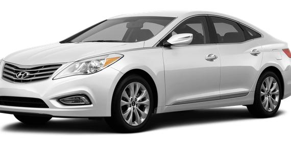 HYUNDAI AZERA 2013 KMHFH4JG7DA197833 image