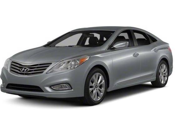 HYUNDAI AZERA 2013 KMHFH4JG9DA216267 image