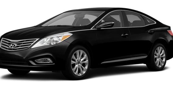 HYUNDAI AZERA 2013 KMHFH4JG0DA316760 image