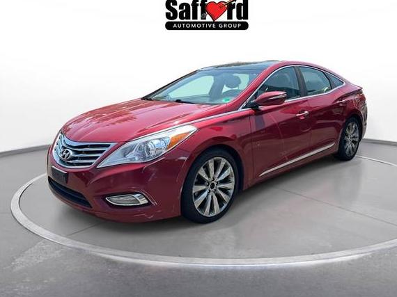 HYUNDAI AZERA 2013 KMHFH4JG8DA311497 image
