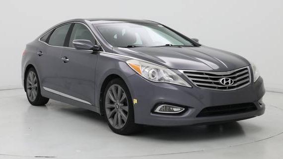 HYUNDAI AZERA 2013 KMHFH4JG7DA264950 image