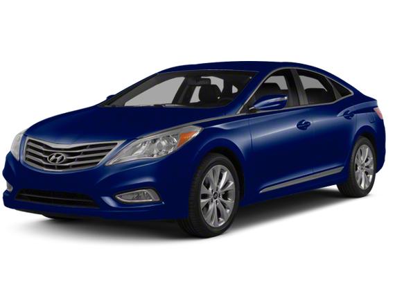 HYUNDAI AZERA 2013 KMHFH4JG9DA221274 image