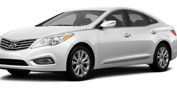 HYUNDAI AZERA 2013 KMHFG4JG5DA318555 image