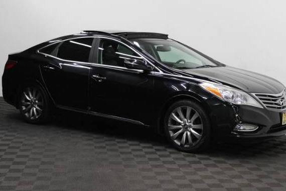 HYUNDAI AZERA 2013 KMHFH4JG4DA252853 image