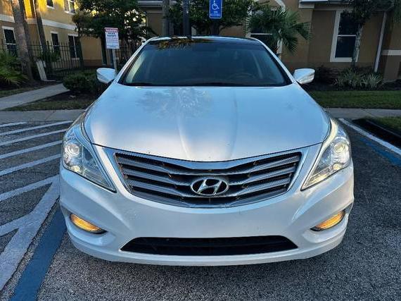 HYUNDAI AZERA 2013 KMHFH4JG5DA278412 image