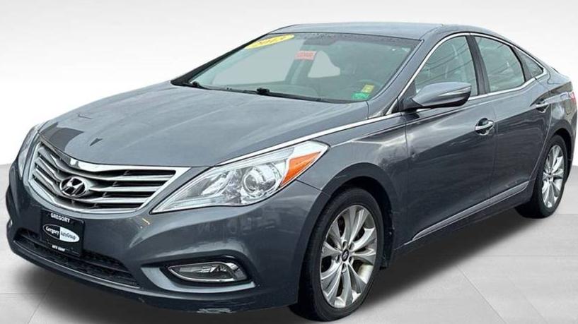 HYUNDAI AZERA 2013 KMHFG4JG1DA218050 image