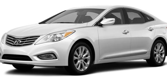 HYUNDAI AZERA 2013 KMHFH4JG2DA326769 image
