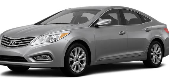 HYUNDAI AZERA 2013 KMHFH4JG0DA199469 image