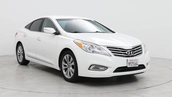 HYUNDAI AZERA 2013 KMHFG4JG1DA248729 image