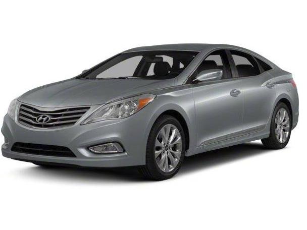 HYUNDAI AZERA 2013 KMHFH4JG6DA270383 image