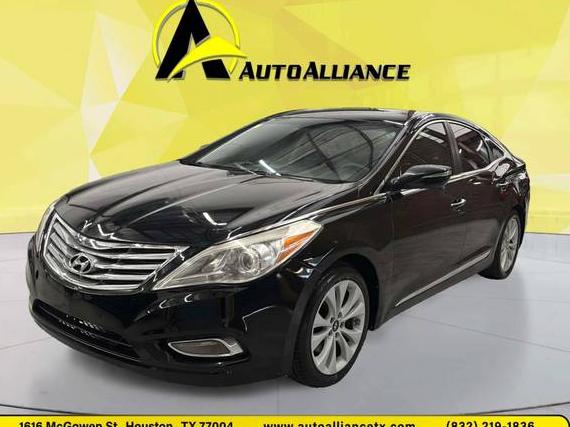 HYUNDAI AZERA 2013 KMHFG4JG5DA231710 image