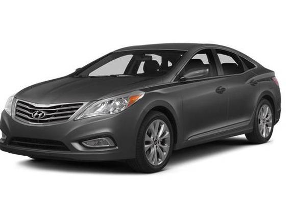 HYUNDAI AZERA 2014 KMHFG4JG0EA406205 image