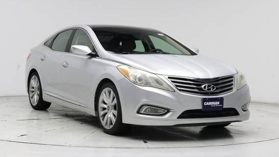 HYUNDAI AZERA 2014 KMHFH4JG1EA356038 image