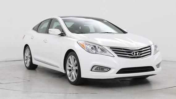 HYUNDAI AZERA 2014 KMHFH4JG4EA400663 image