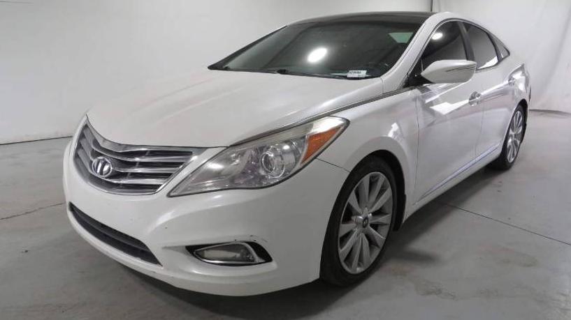 HYUNDAI AZERA 2014 KMHFH4JG6EA361218 image