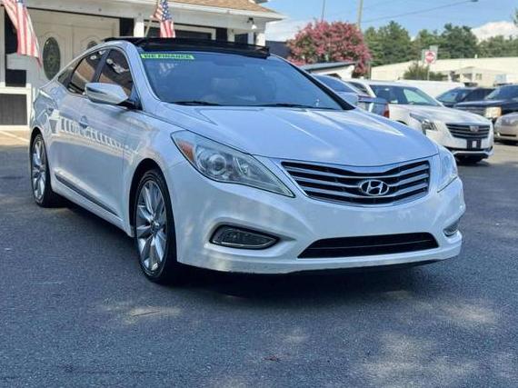 HYUNDAI AZERA 2014 KMHFH4JG9EA359785 image