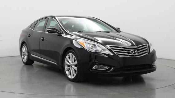 HYUNDAI AZERA 2014 KMHFH4JG1EA350224 image