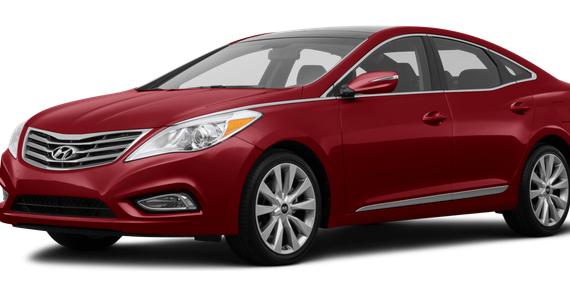 HYUNDAI AZERA 2014 KMHFH4JG8EA396150 image