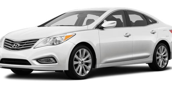 HYUNDAI AZERA 2014 KMHFH4JG9EA371077 image